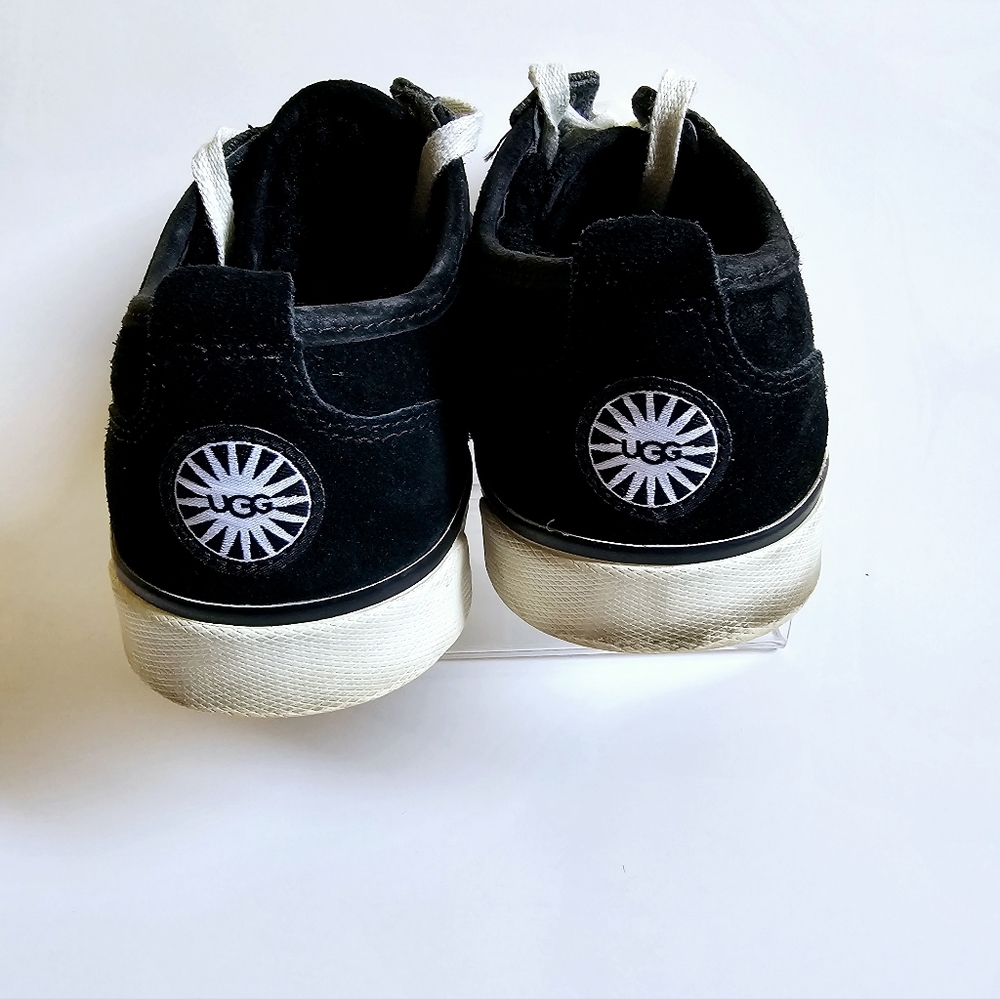 UGG Australia Evera Lace Up Low Top Sneakers Size 7.5 - Picture 6 of 9